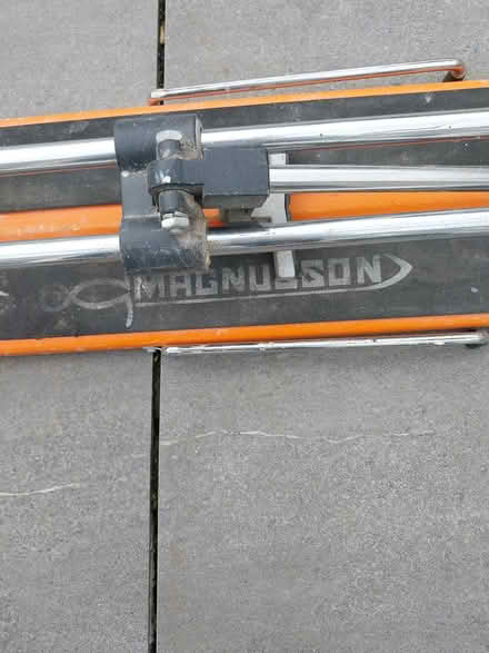 Photo of free Tile cutter (Wickford Essex) #1