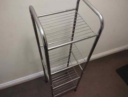 Photo of free metal rack. (Briston NR24) #1