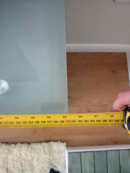 Photo of free Glass top shelf unit (Saltdean Brighton) #4