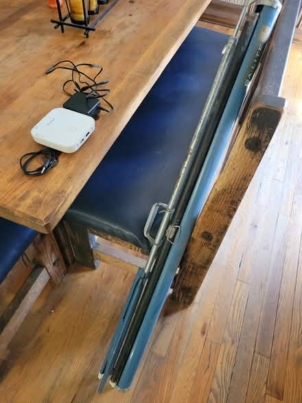 Photo of free Projector screen and projector (NE Heights) #1