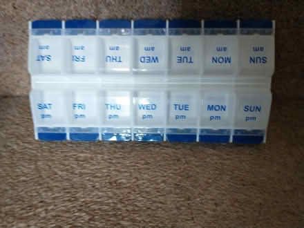 Photo of free Pill organiser, 1 week (Endmoor LA8) #1