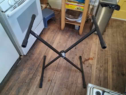 Photo of free Electric piano stand (Old Ottawa South) #1