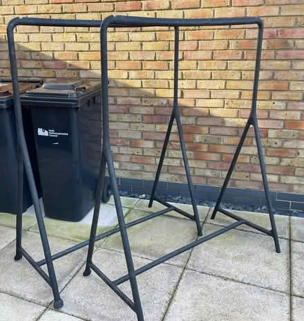 Photo of free Clothes hanging rail x 2 (Bozeat NN29) #1