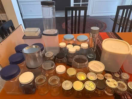 Photo of free All shapes and sizes containers (Farmington Hills) #3