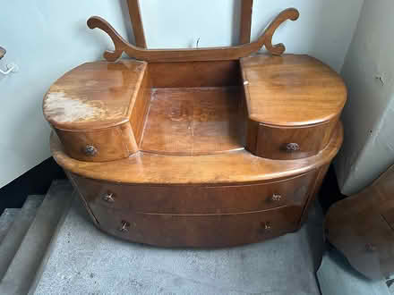 Photo of free Dressing Table with Mirror (Glasgow G21) #2