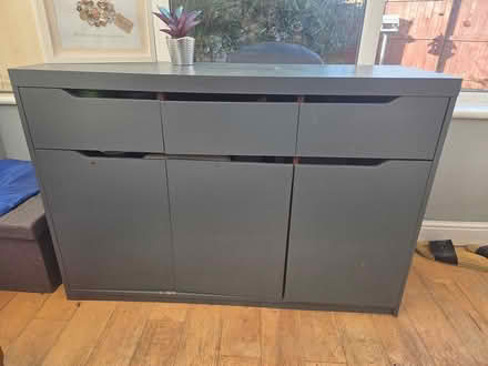 Photo of free Table and sideboard (Merlin road TS3) #2