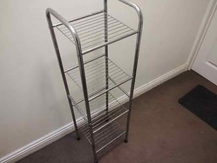 Photo of free metal rack. (Briston NR24) #3
