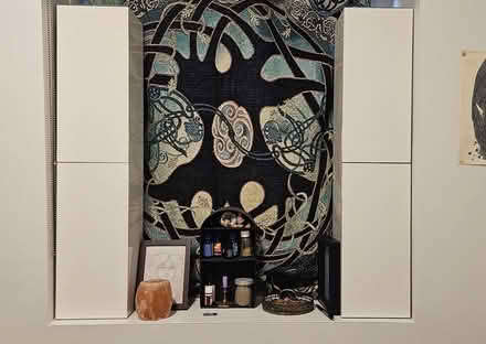 Photo of free Tall thin shelves (Roncesvalles) #2