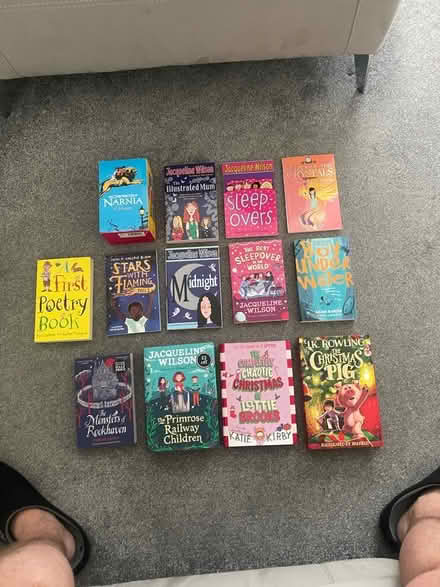 Photo of free Jacqueline Wilson books and other authors (The Scotlands WV11) #1