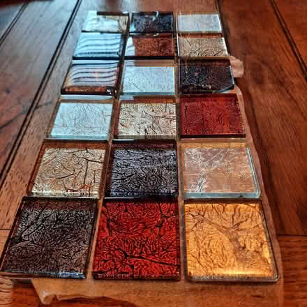 Photo of free Glass wall tiles (Witton le Wear DL15) #1