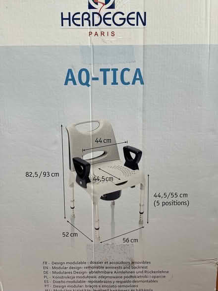 Photo of free Shower chair (Mulberry Lane, Donnybrook) #2