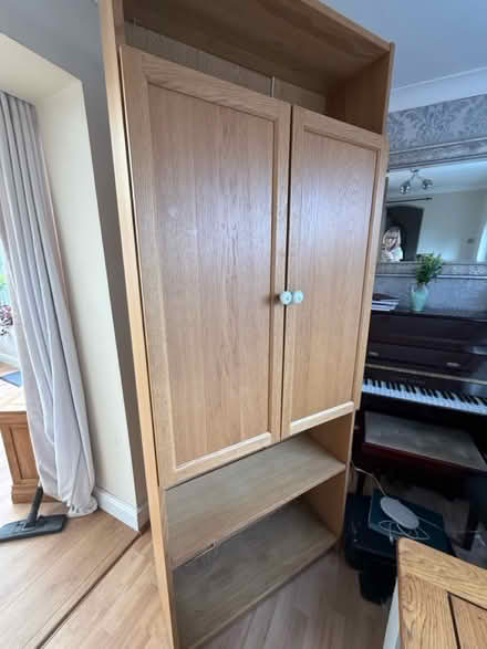 Photo of free Billy book case Ikea with doors (Urmston) #1