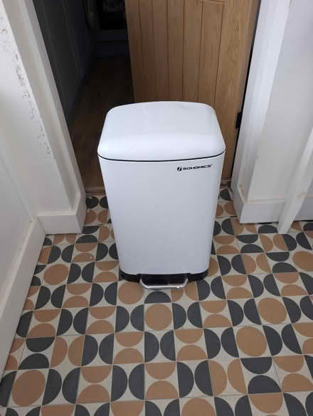 Photo of free White Kitchen Bin (Fylde PR4) #1