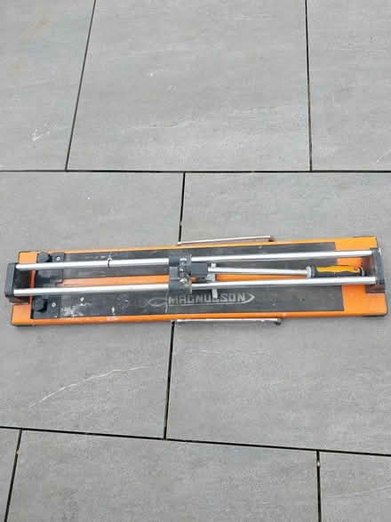 Photo of free Tile cutter (Wickford Essex) #2