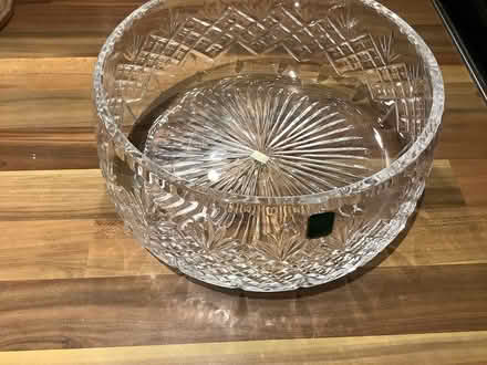 Photo of free Crystal bowl (Stanwell Village TW19) #3