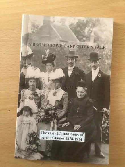 Photo of free A Bromsgrove Carpenter’s tale book (B62 near Blackheath) #1