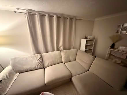 Photo of free Corner sofa (Crowthorne) #1