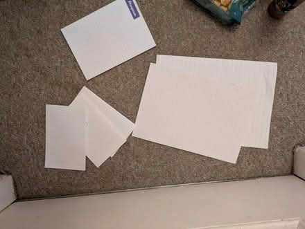 Photo of free Note paper (Heaton) #1