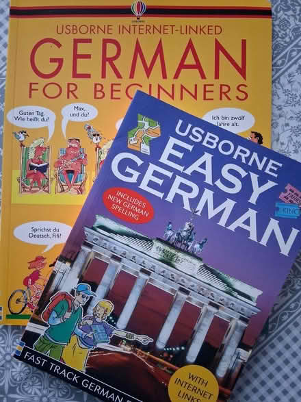 Photo of free Language Learning materials (Wigmore) #1