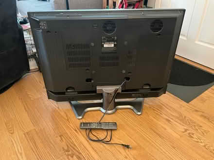 Photo of free TV,, Sharp Aquos 37” (Redwood City, Woodside Plaza) #2