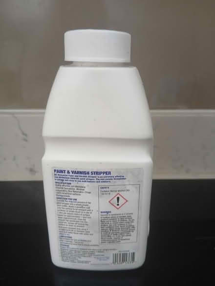 Photo of free Paint and varnish stripper (Harrogate HG2) #2
