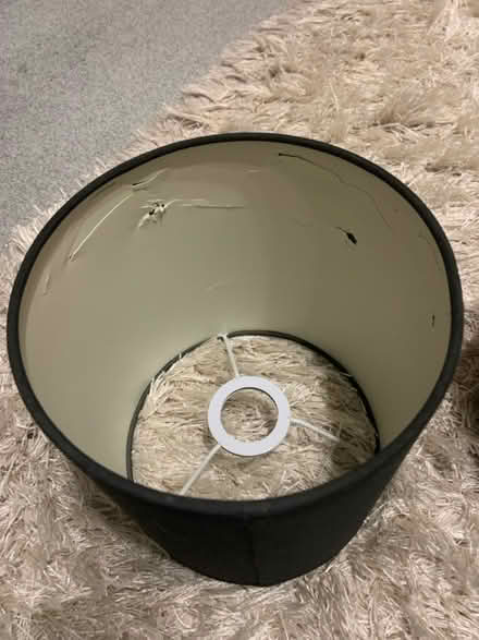 Photo of free 2 x black lampshades (Christchurch) #3