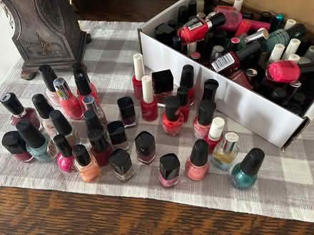 Photo of free Nail polish (Hannover & Ballenger) #1