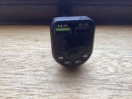 Photo of free FM Transmitter with USB/Bluetooth (Plean FK7) #2