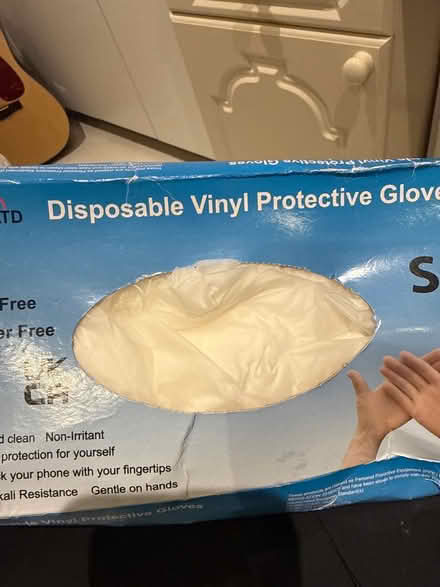 Photo of free Cleaning gloves (Priory close) #1