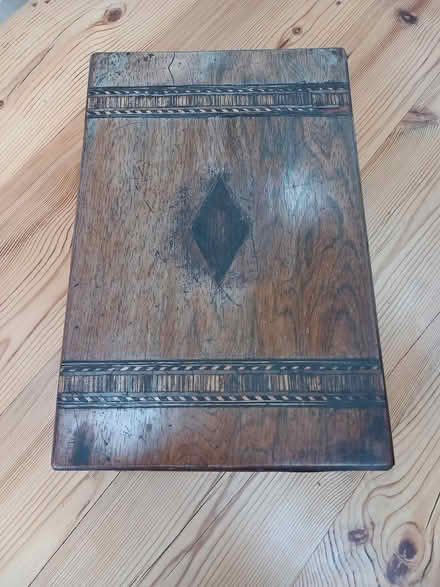Photo of free Wood writing box (Cowplain PO8) #1