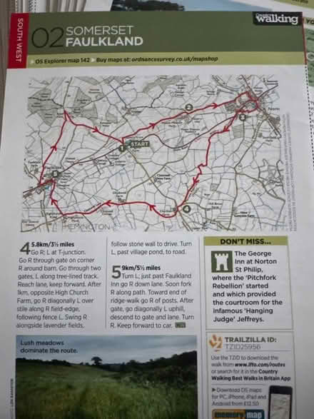 Photo of free Walking cards (Risinghurst OX3) #3