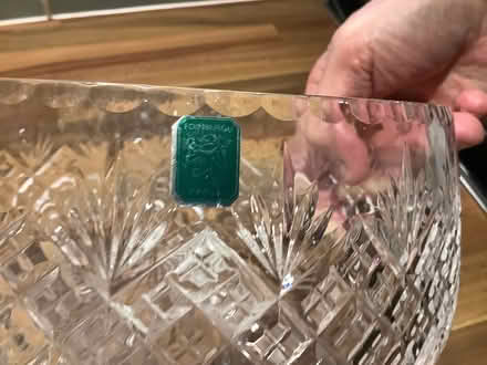Photo of free Crystal bowl (Stanwell Village TW19) #2