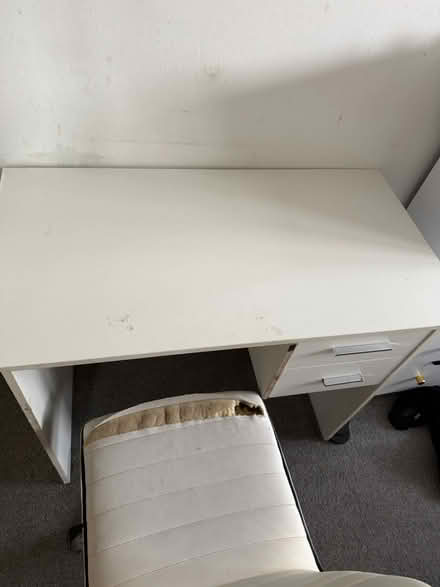 Photo of free Study table and chair (ME2 Strood) #3