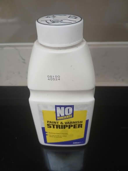 Photo of free Paint and varnish stripper (Harrogate HG2) #1