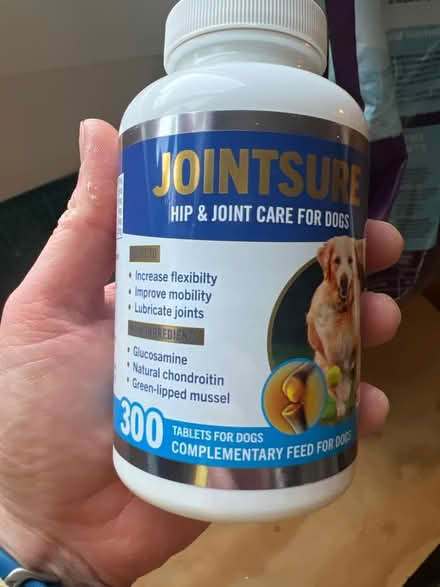 Photo of free Dog food and supplements (Pilton, EH5) #4