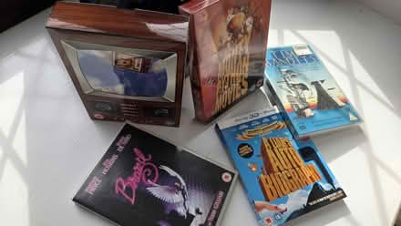 Photo of free DVD collection, many unopened (Woosehill RG41) #1