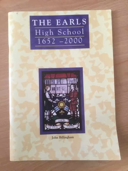 Photo of free Halesowen Grammar/the Earls history (B62 near Blackheath) #1