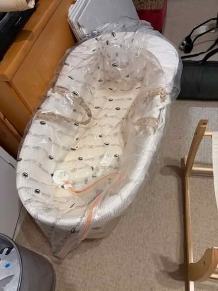 Photo of free Moses basket with cradle (Bloxham OX15) #2