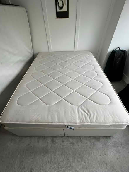 Photo of free Kingsize mattress (Loughton IG10) #1