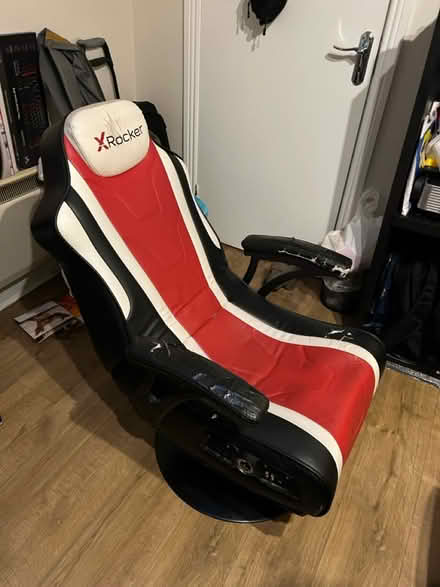 Photo of free Chair Xrocker with speakers (Dublin 1) #1