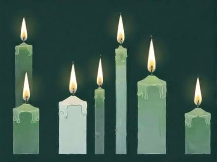 Photo of Old candles (Kirkby Thore CA10) #1