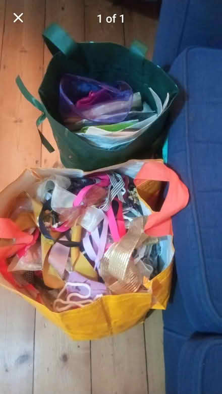 Photo of free Craft items, gift paper (east twickenham) #1