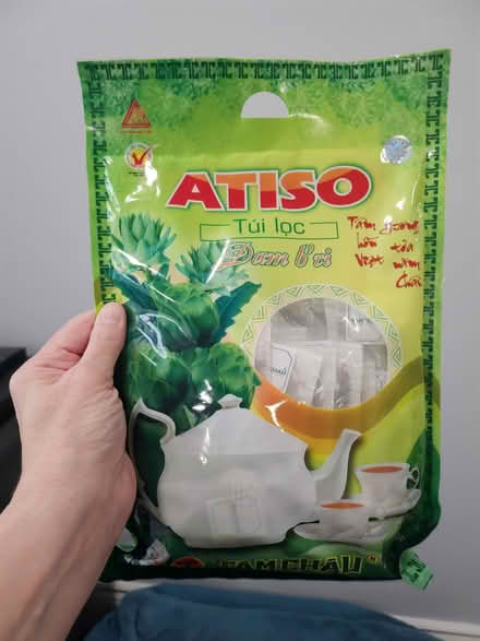 Photo of free Artichoke and artichoke ginger tea (Maple Leaf / Northgate) #2