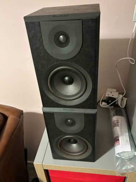 Photo of free Pair of Wharfedale Loudspeakers (Barrow upon Soar (LE12)) #1