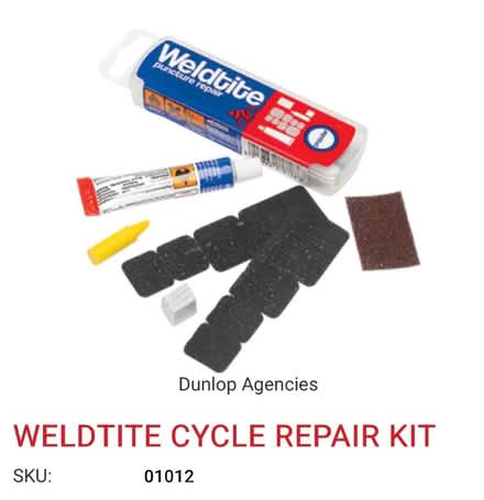 Photo of free Weldtite Cycle Repair Kit (Crystal Palace SE19) #3
