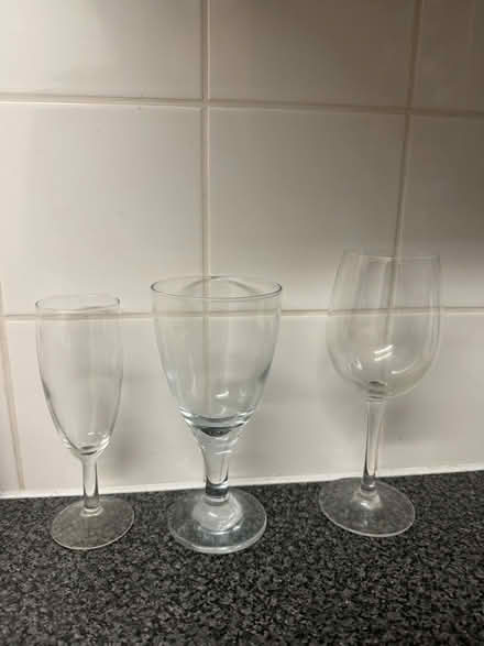 Photo of free Wine glasses (Weston) #1