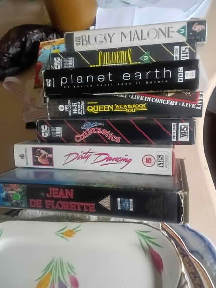Photo of free Video cassettes (Wansford) #1