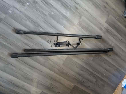 Photo of free Curtain rail and curtains (North Bretton) #2