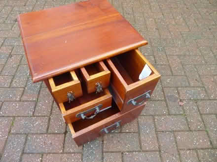 Photo of free Small chest of drawers (Codsall WV8) #1