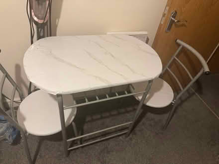 Photo of free Chair and table (Bolton BL1) #1